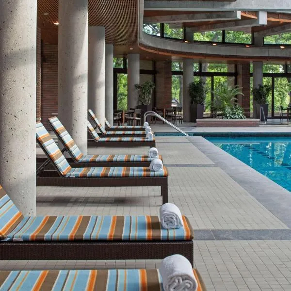 Hyatt Lodge Oak Brook Chicago, hotel en Willowbrook