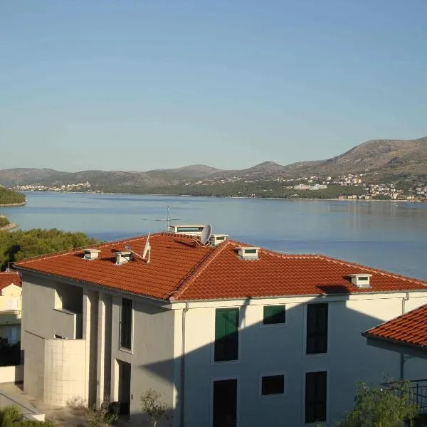 Panoramablick, hotel in Trogir