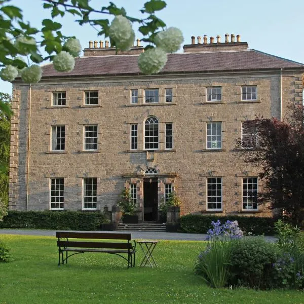 Coopershill House, hotel en Castlebaldwin