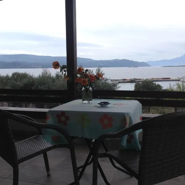 Glastri Ammouliani, hotel v destinaci Amolianí