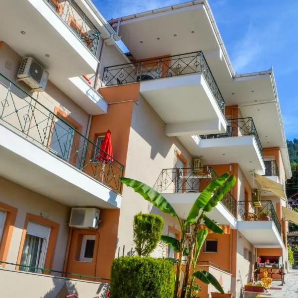 Vergina, hotel v destinácii Skala Potamias