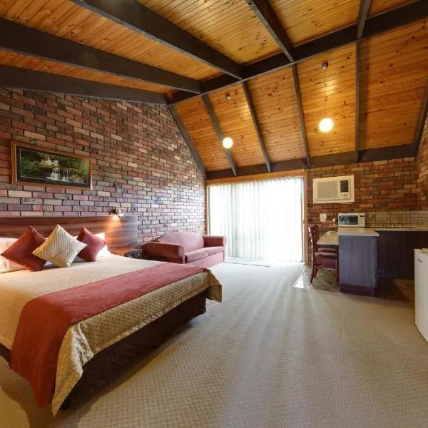 Belvoir Village Motel & Apartments Wodonga, hotel v destinaci Wodonga