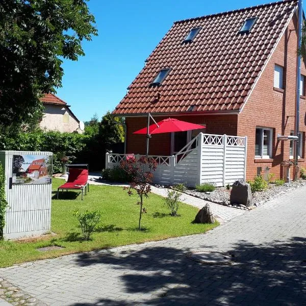 Modern Holiday Home in Wiek with Garden, отель в городе Вик (Рюген)