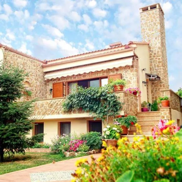 Villa Bettina, ξενοδοχείο στην Ολυμπιάδα