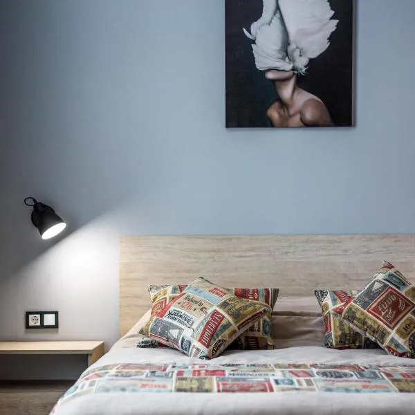 Aparthotel on Rynok Square, hotel di Lviv