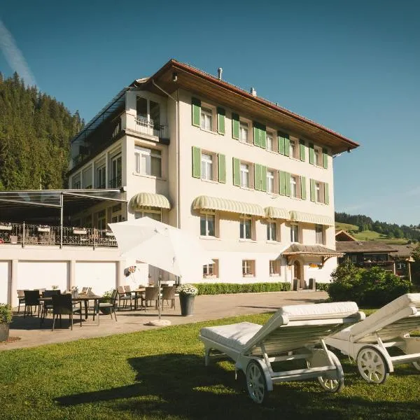 Sonnegg Hotel, hotel en Zweisimmen