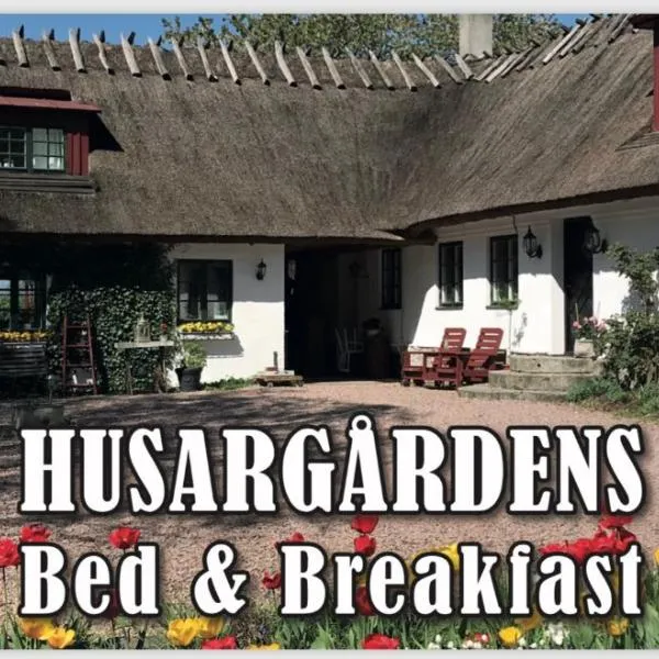 Husargårdens Bed & Breakfast, готель у місті Vollsjö