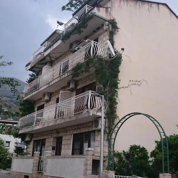 Apartmani Tina, hotel en Podgora