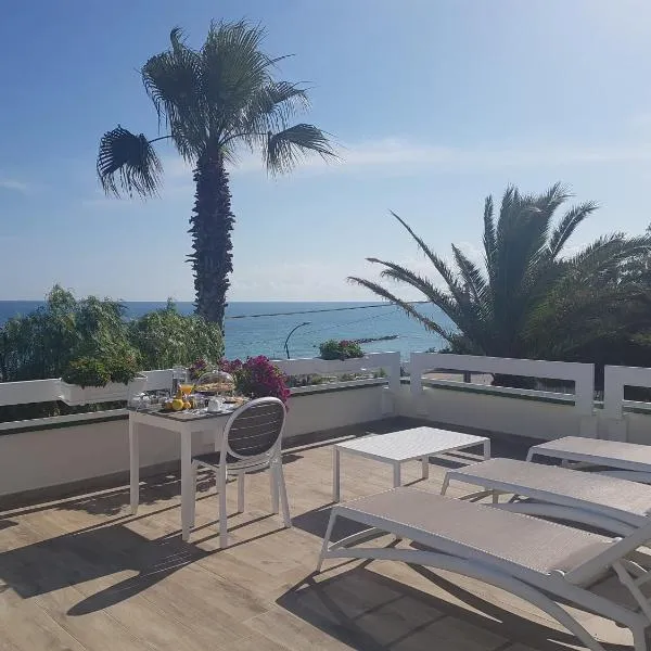 B&B TORRE AZUL FRONTEMARE - Bisceglie, hotel v destinácii Bisceglie
