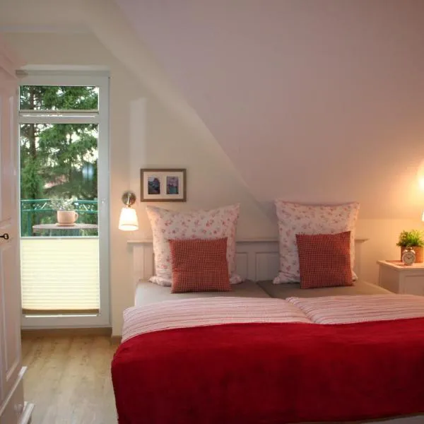Wunderschöne Landhauswohnung in Rinteln, hotel in Rinteln