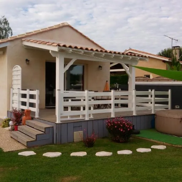 La Rivière, hotel en Pujols Gironde