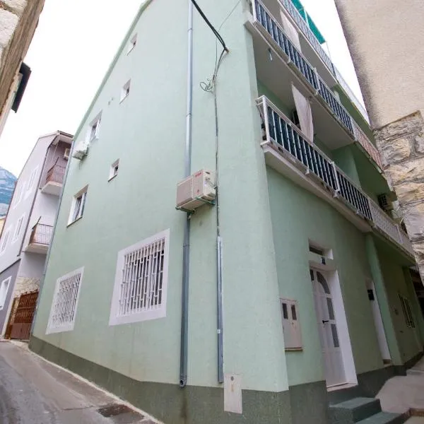 Apartmani Diki, hotel en Makarska