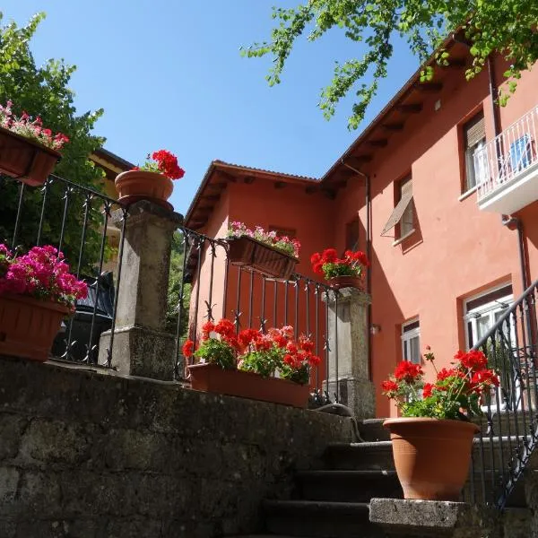 Hotel Roma, hotel em Scanno