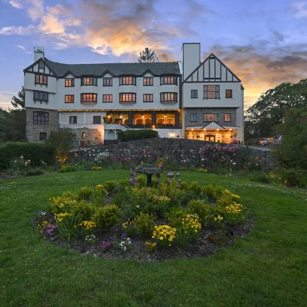 Benbow Historic Inn, hotel en Shelter Cove