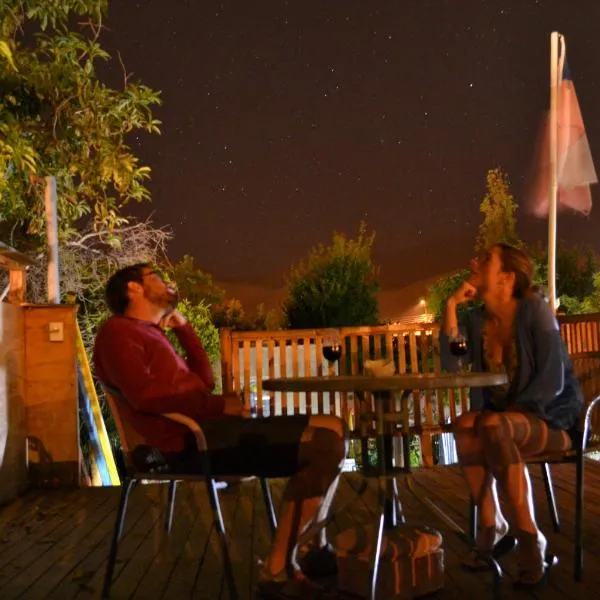 Hostal Michel, hótel í Vicuña