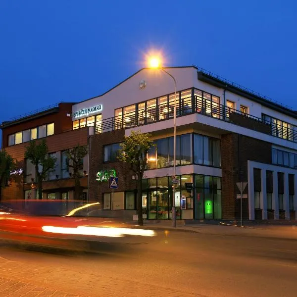 Hotel Sinchronas, hotel in Telšiai