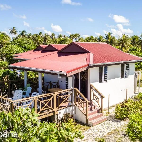 Va'a i te Moana, hotel in Avatoru