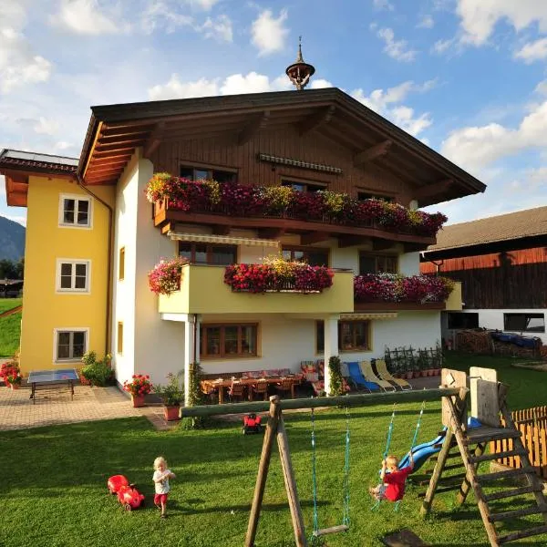 Waldschönau, hotel v destinaci Kirchbichl