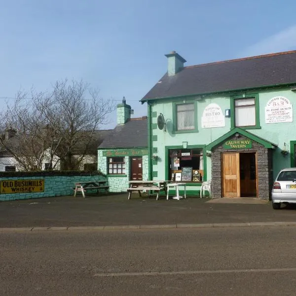 Causeway tavern bed & breakfast – hotel w mieście Bushmills