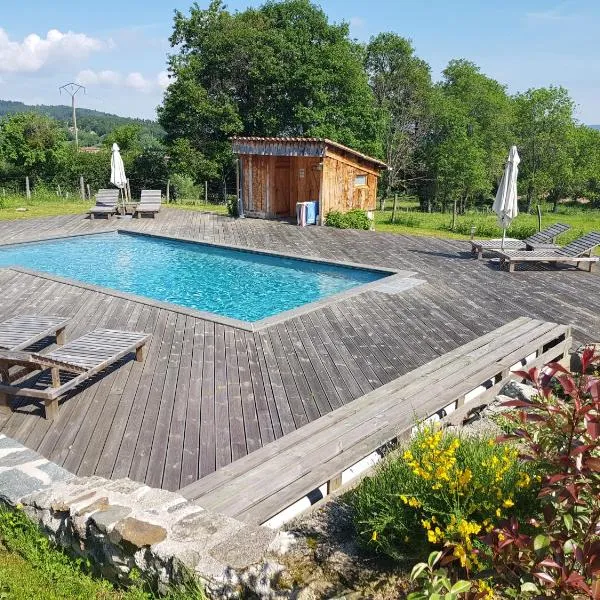 Chambres et Table d'hôtes Il Fut Un Temps..., hotel v destinácii Crémeaux