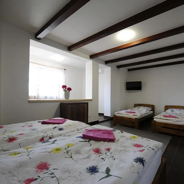 penzionMoravia, hotel v Moravské Nové Vsi