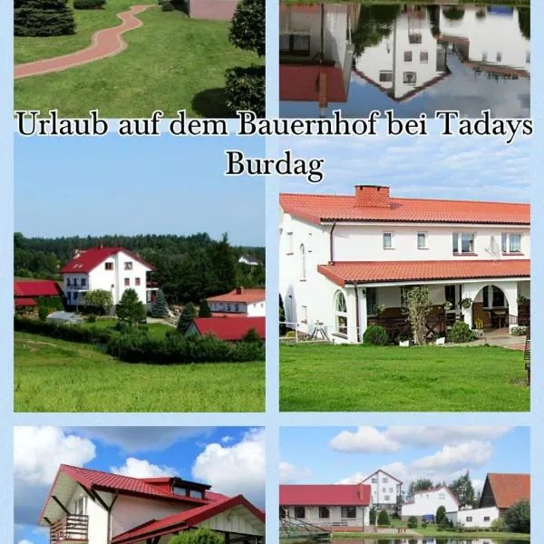 ATR Rejnard Tadaj, hotell sihtkohas Jedwabno