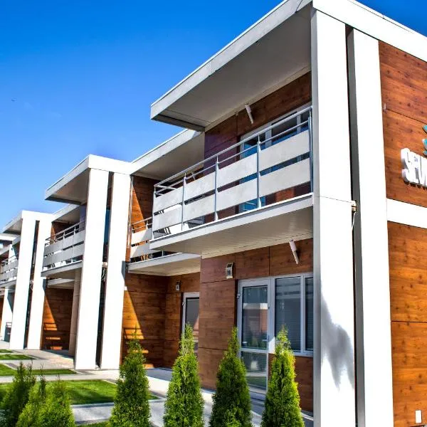 Sevilla Park, hotel v destinaci Międzywodzie