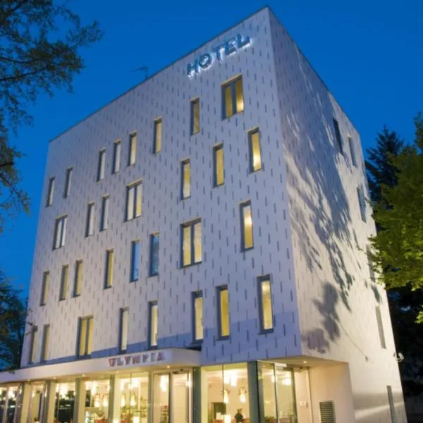 Hotel Olympia, hotel a Kunčice pod Ondřejníkem