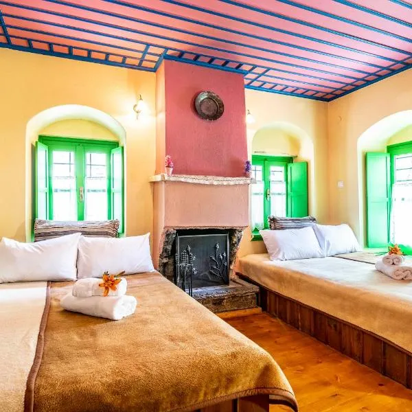 Morfeas Guesthouse, hotel in Papigko