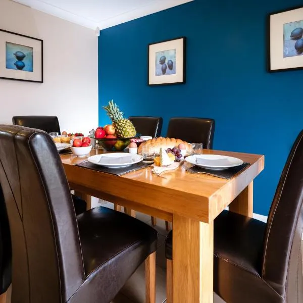 Lakeview Holiday Cottages, hotel in Bridgwater