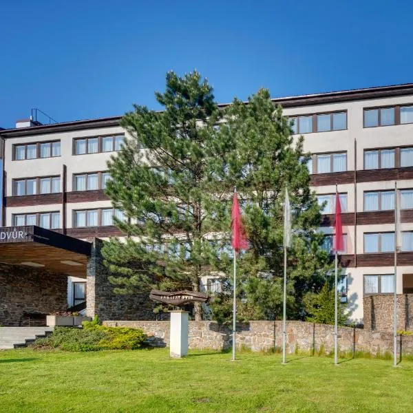 Hotel Skalsky dvur, Hotel in Bystřice nad Pernštejnem