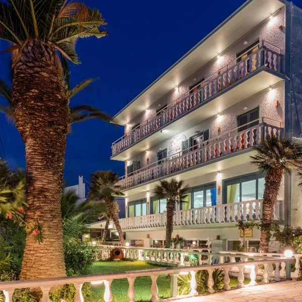 Kokkari Beach Hotel: Kokkari'de bir otel