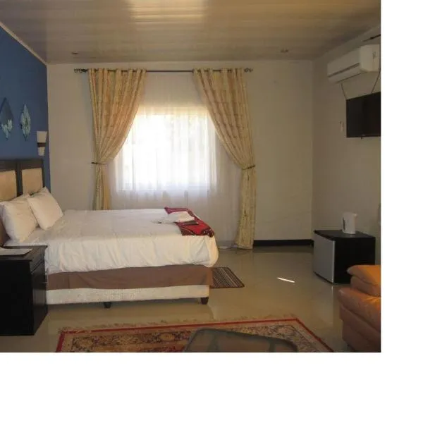 Royal Olympia Lodges and Safaris Livingstone, hotel v destinaci Livingstone