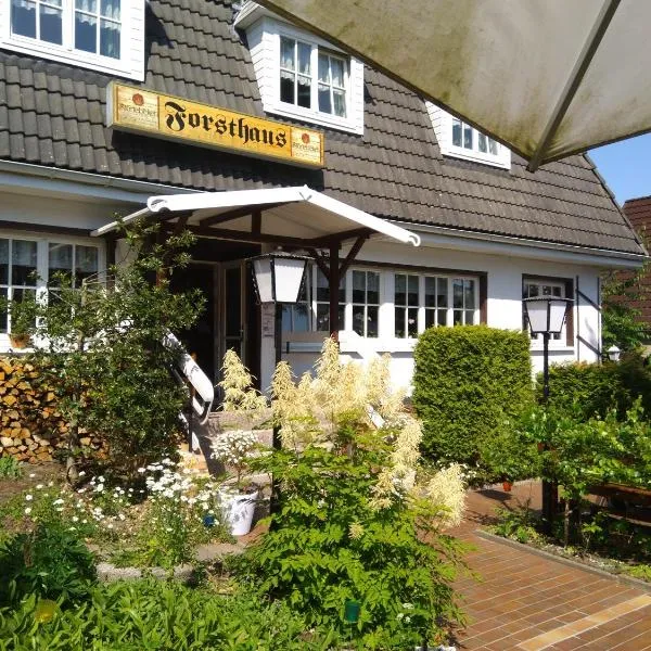 Hotel Forsthaus Sellin, hotel v destinaci Ostseebad Sellin