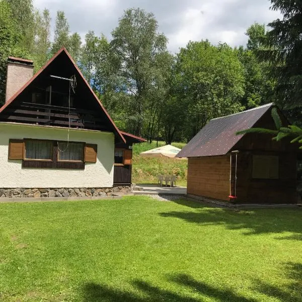 Chata na Cihelně, hotel v Novém Městě na Moravě