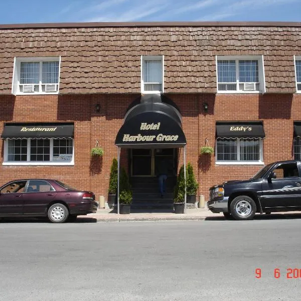 Hotel Harbour Grace, hotel in Brigus