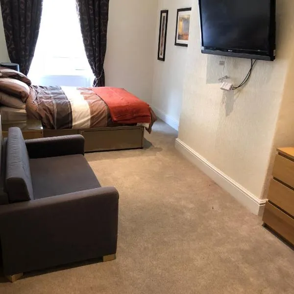 Wellington Tavern Accommodation, hotel v destinaci Dewsbury