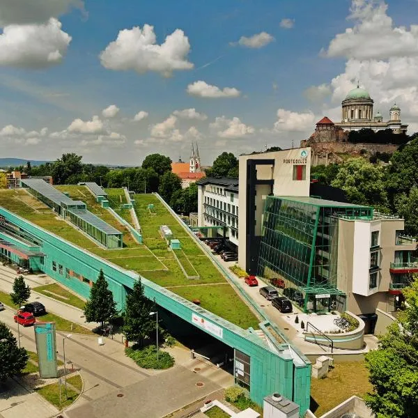 Portobello Wellness & Yacht Hotel Esztergom – hotel w mieście Ostrzyhom