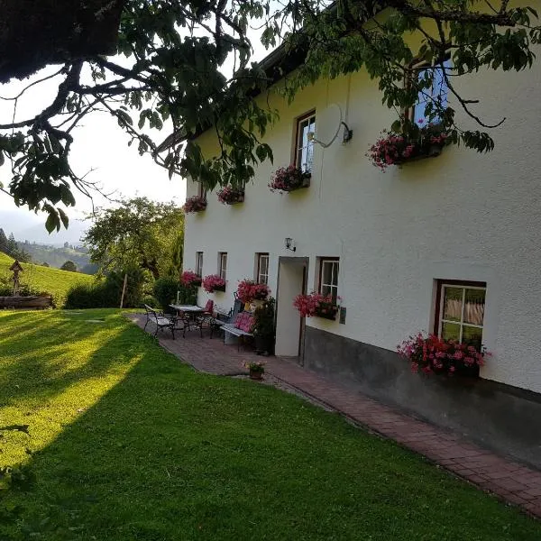 Biobauernhof Schöttelbauer, hotel v destinaci Rosenau am Hengstpass