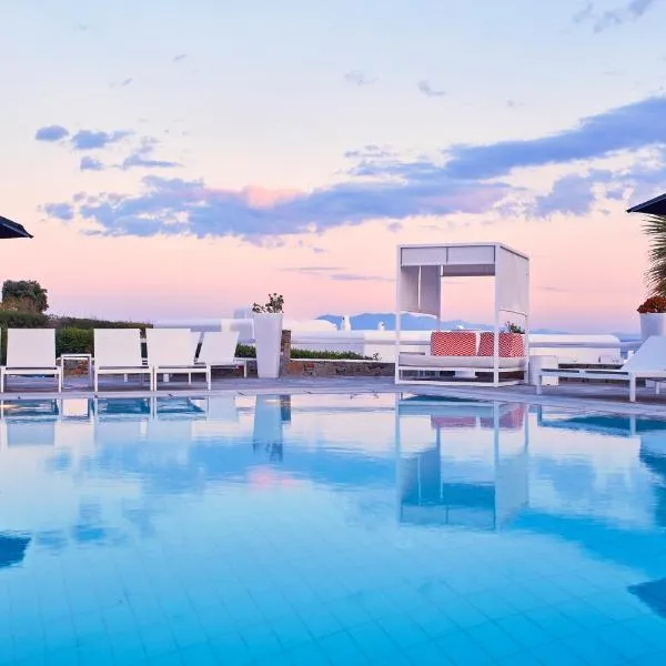 Archipelagos Hotel - Small Luxury Hotels of the World, hotel en Playa Kalo Livadi