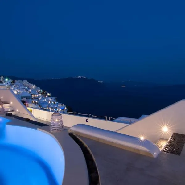 Santorini Secret Premium, hotel in Oia