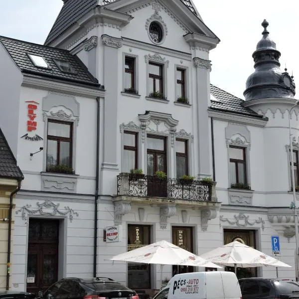Olymp penzion, hotel v destinaci Komárno