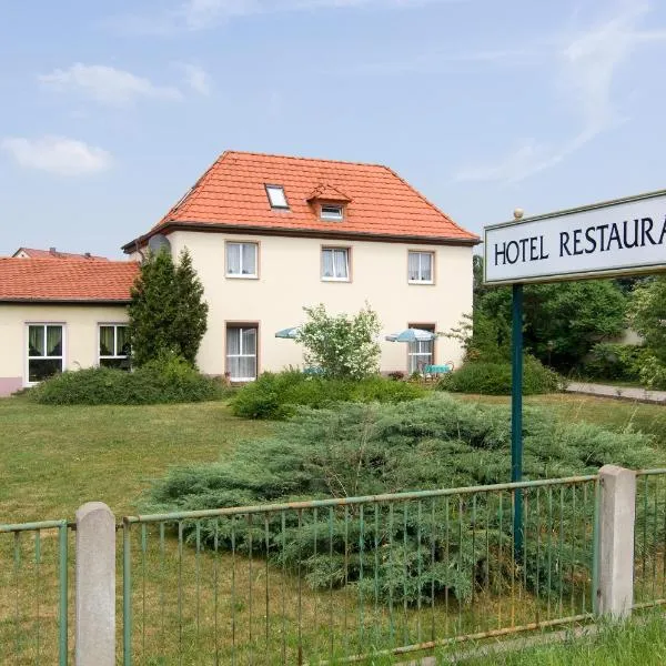 Hotel Heidler, hotel in Priestewitz