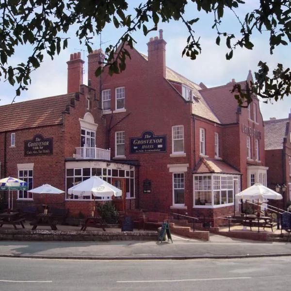 Grosvenor Hotel, hotel in Robin Hood's Bay