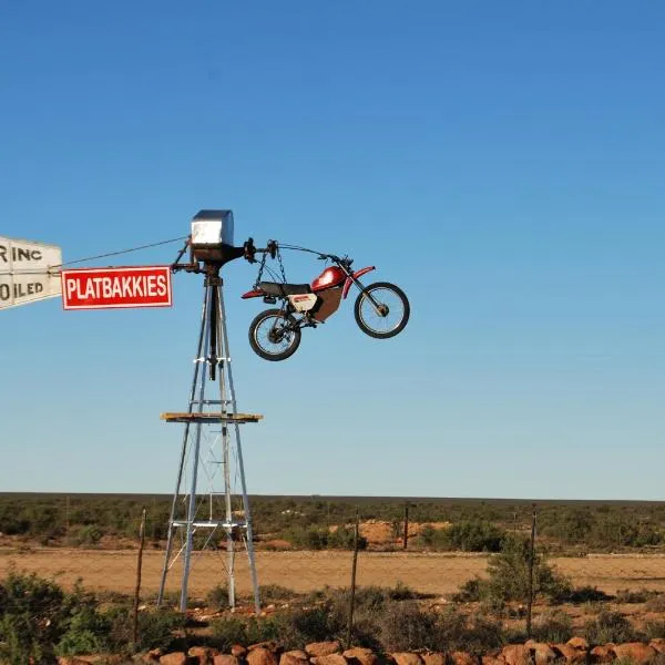 Platbakkies Farm Retreat, hotel en Kamieskroon