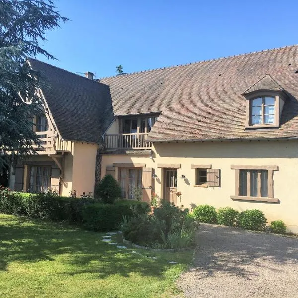 Couleurs du temps - pres Giverny: Rolleboise şehrinde bir otel