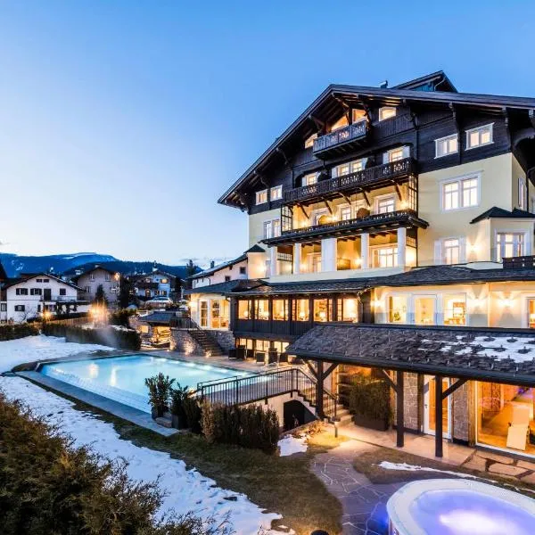 Hotel Villa Kastelruth, готель у місті Кастельротто