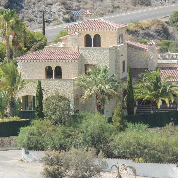Calapanizo "Un Paraíso", hotel di El Pozo del Esparto