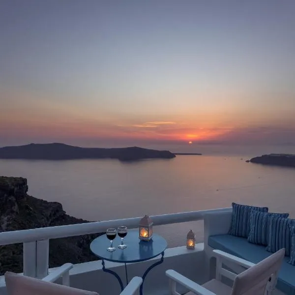 Annio Santorini, hotel di Imerovigli