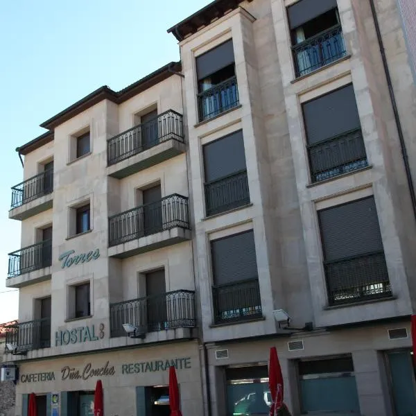 Hostal Torres, hotell i Hontoria del Pinar